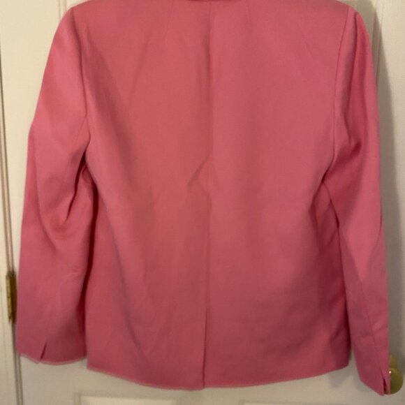 J. Crew Factory Oversized Pink Blazer (NWT) - Picture 7 of 9